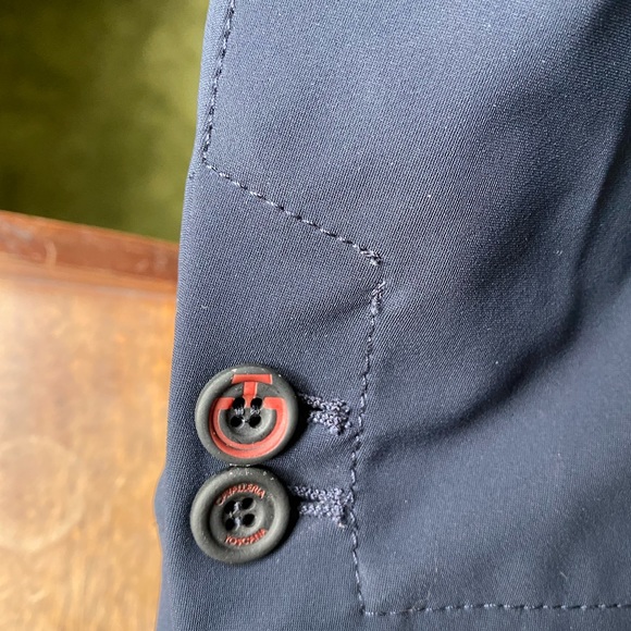 CAVALLERIA TOSCANA Girl’s Navy Show Jacket - Picture 3 of 10